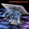 Soporte Ajustable y Giratorio para Tablet