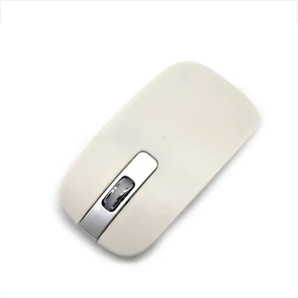 Combo Mouse Teclado Inalámbrico White