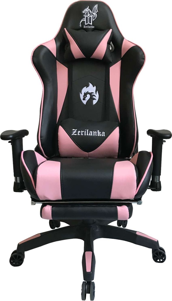 Silla Gamer Reclinable Ergonómica Pink Kitsune