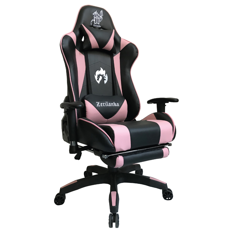 Silla Gamer Reclinable Ergonómica Pink Kitsune
