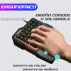 Teclado Gamer Una Mano 35 Teclas Retroil