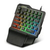 Teclado Gamer Una Mano 35 Teclas Retroil