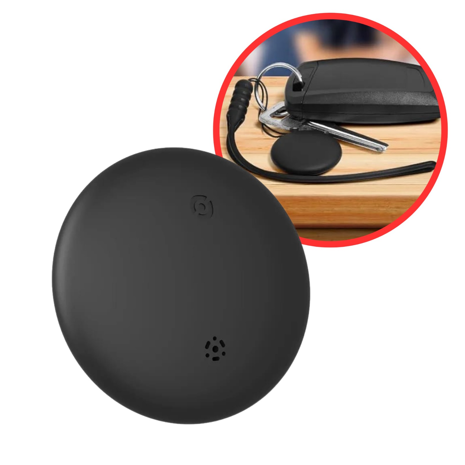 Localizador GPS AirTag para Mascotas