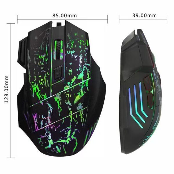 Mouse Gamer Alámbrico USB LXX10