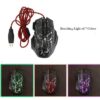 Mouse Gamer Alámbrico USB LXX10