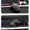 Combo mouse y teclado alambrico KM-5003