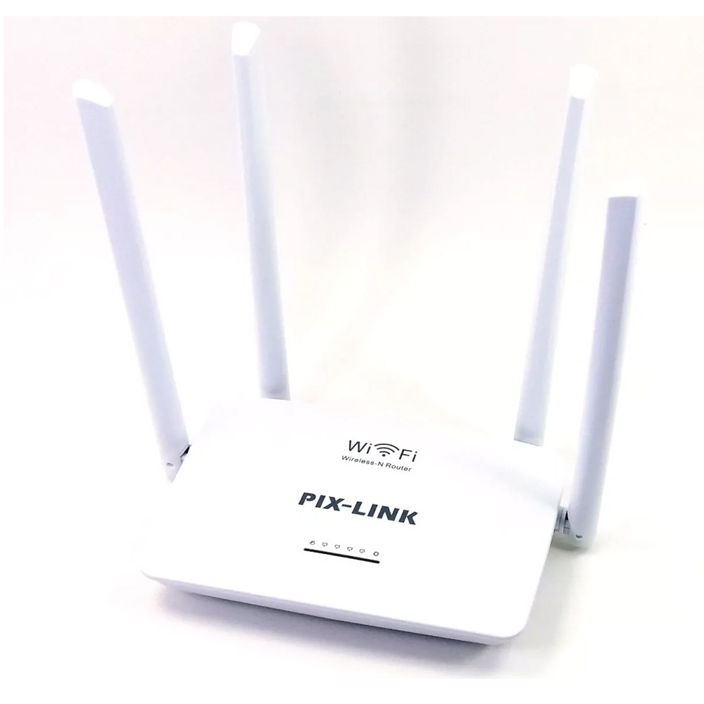Router 4 Antenas WR08 Repetidor