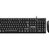 Teclado Alfanumerico + Mouse HS168 TEC05