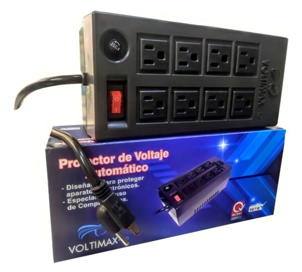 Regulador de Voltaje Voltimax