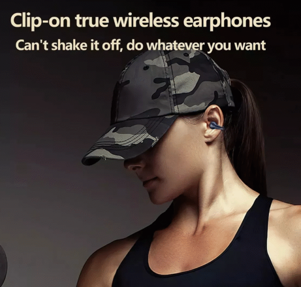 Auriculares Bluetooth de Conducción Ósea