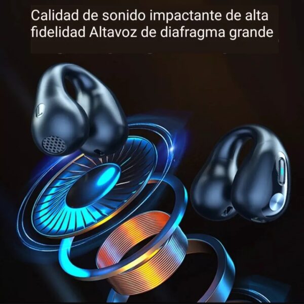 Auriculares Bluetooth de Conducción Ósea