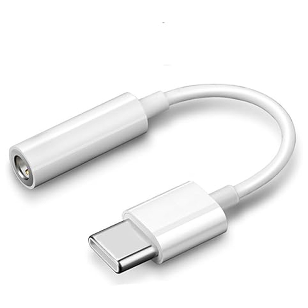 Cable Adaptador Tipo C a Jack 3.5 mm
