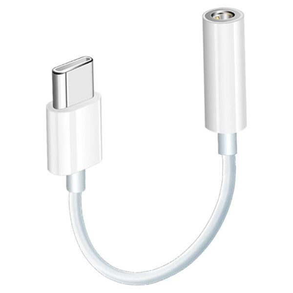 Cable Adaptador Tipo C a Jack 3.5 mm