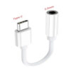 Cable Adaptador Tipo C a Jack 3.5 mm