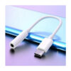 Cable Adaptador Tipo C a Jack 3.5 mm