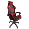 Silla Gamer Negra con Rojo