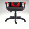 Silla Gamer Negra con Rojo