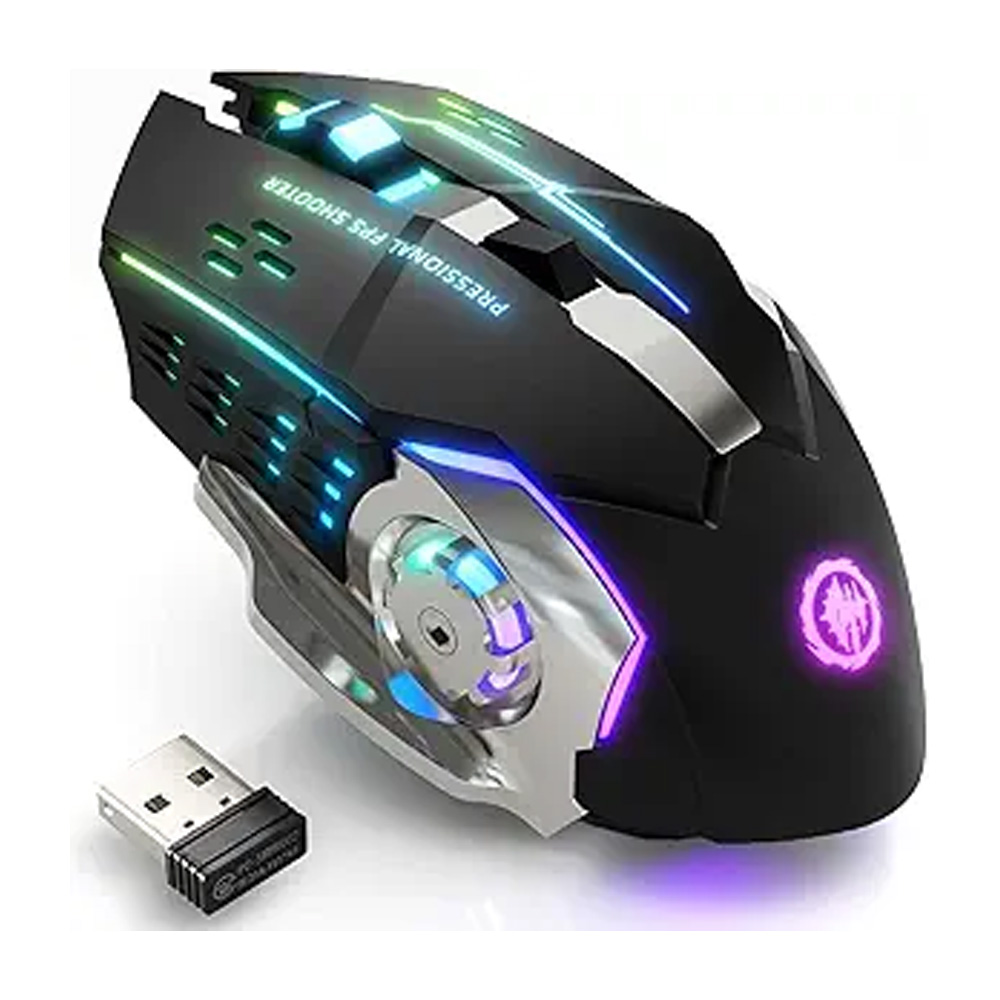 Mouse Gamer Inalámbrico RGB Tactical3600