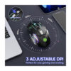 Mouse Gamer Inalámbrico RGB Tactical3600