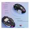 Mouse Gamer Inalámbrico RGB Tactical3600