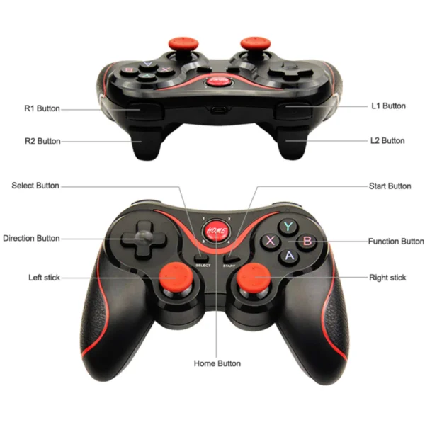 Control Gamer Ipega 908