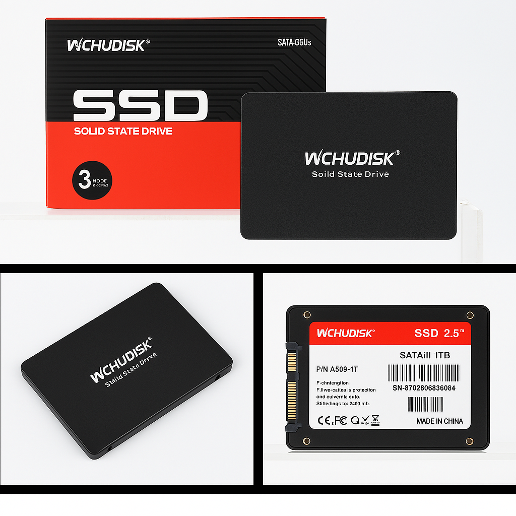 Disco Duro Sólido SSD 2.5" 480GB
