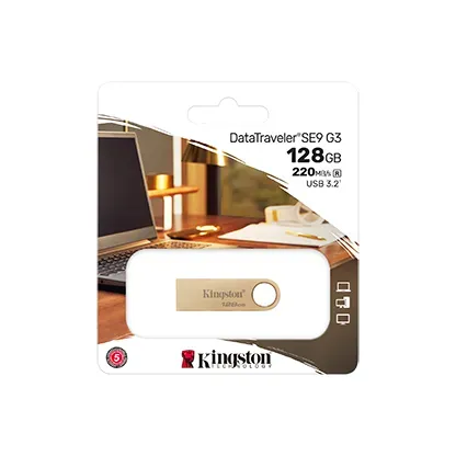 Memoria USB 128GB Metal USB 3.2 Gen 1