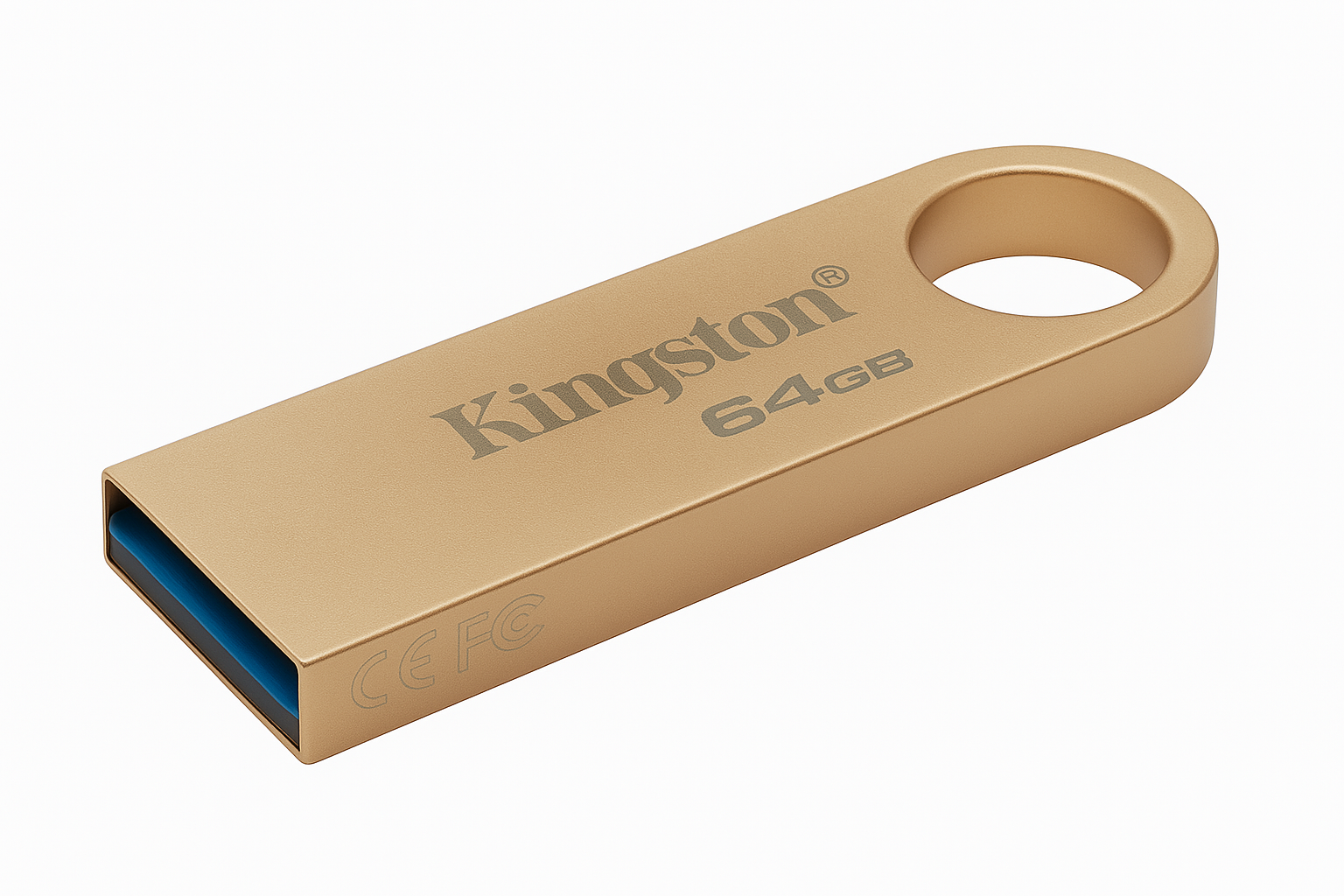 Memoria USB 128GB Metal USB 3.2 Gen 1