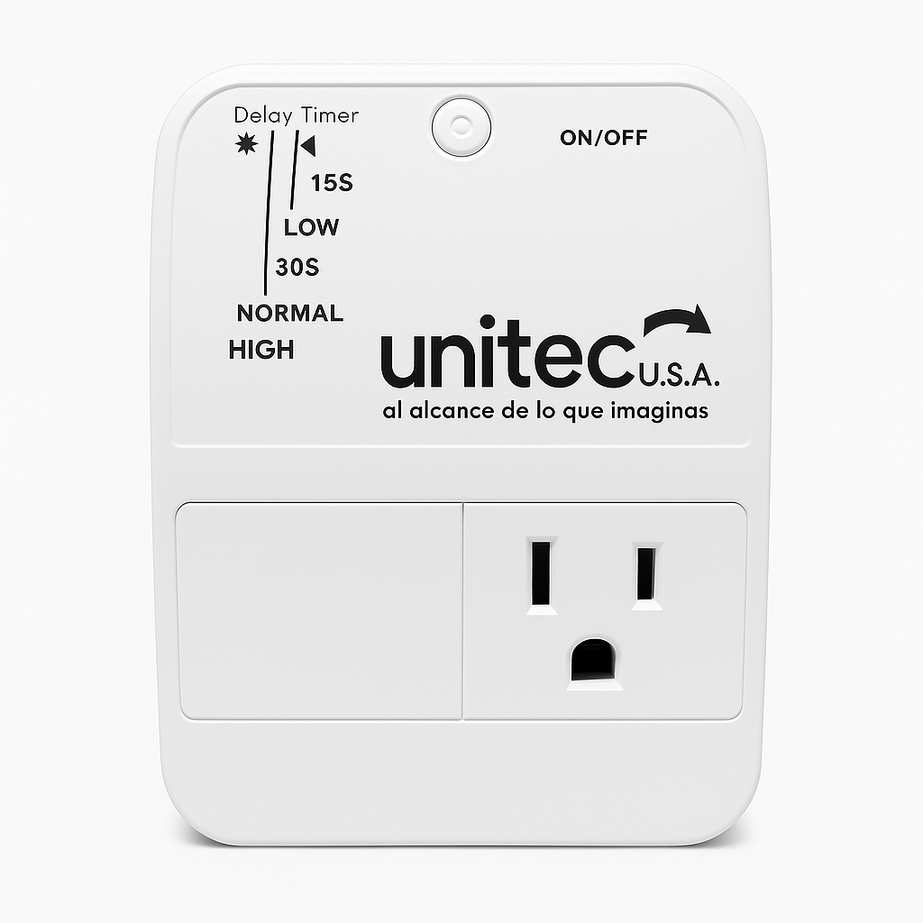 Regulador Protector contra Sobretensión