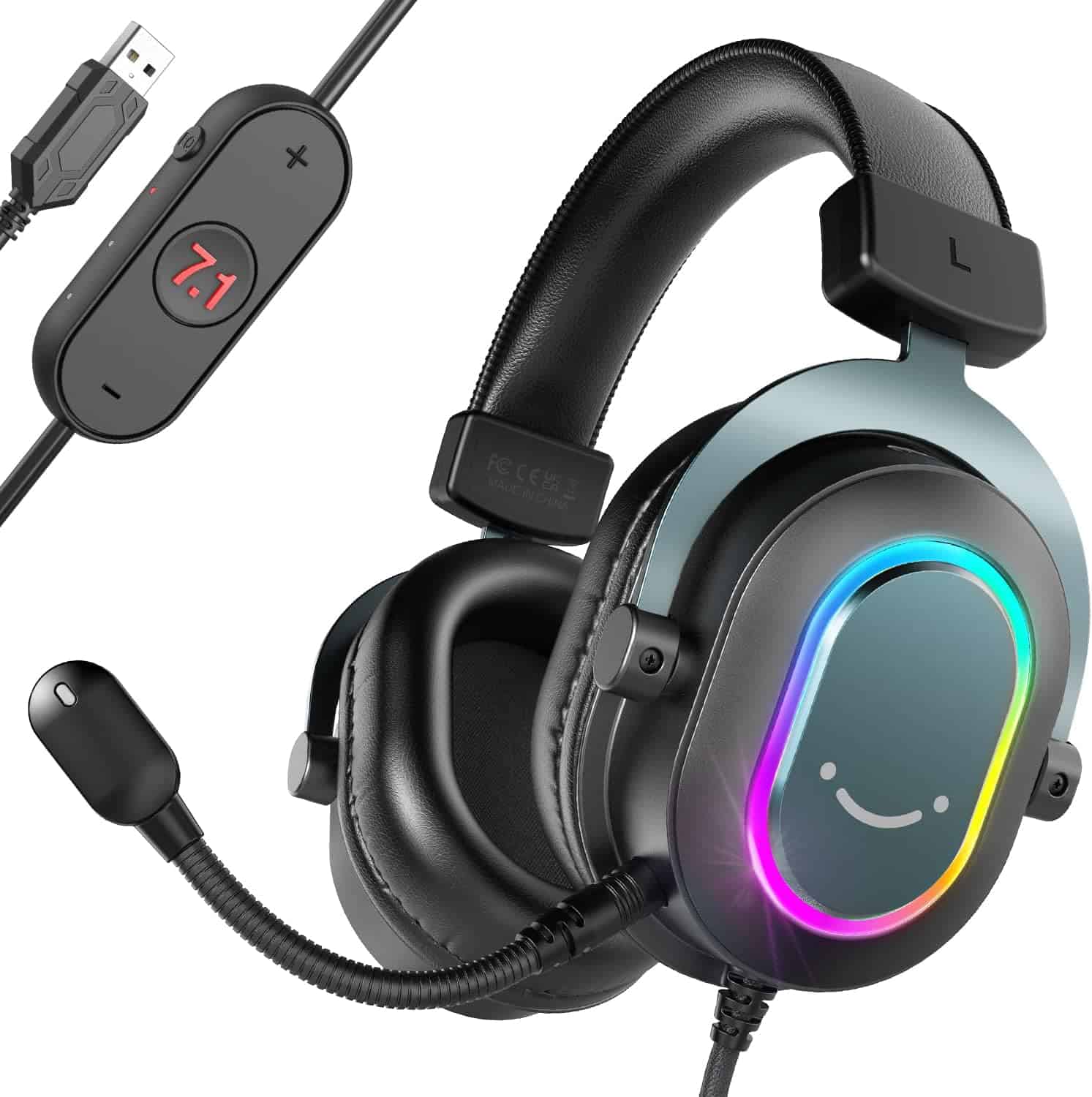 Auriculares Gaming Fifine H6 Negros