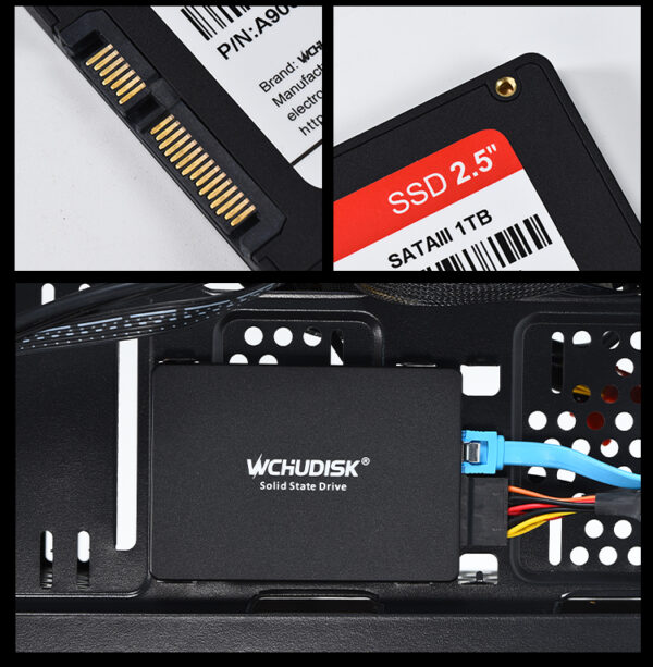 Disco Duro Sólido SSD 2.5" 480GB