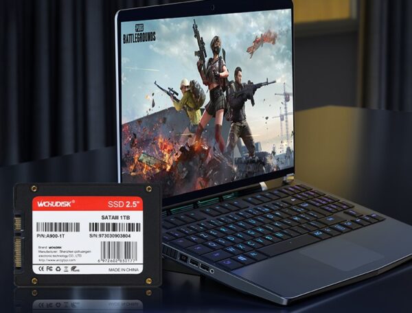 Disco Duro Sólido SSD 2.5" 480GB