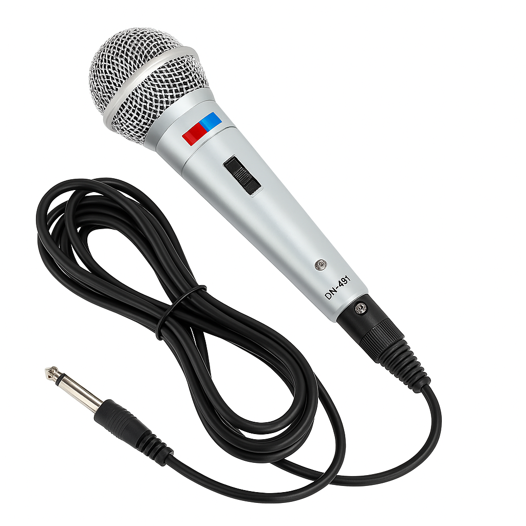 Micrófono Alámbrico Profesional DM-401