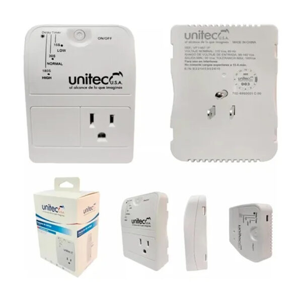 Regulador Protector contra Sobretensión