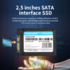 Disco Duro Sólido SSD 2.5" 240GB