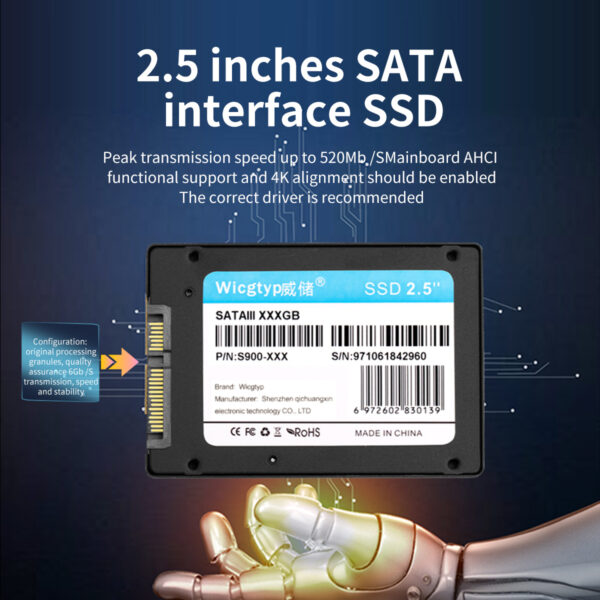 Disco Duro Sólido SSD 2.5" 240GB