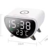 Reloj Despertador Con Base Inalámbrica